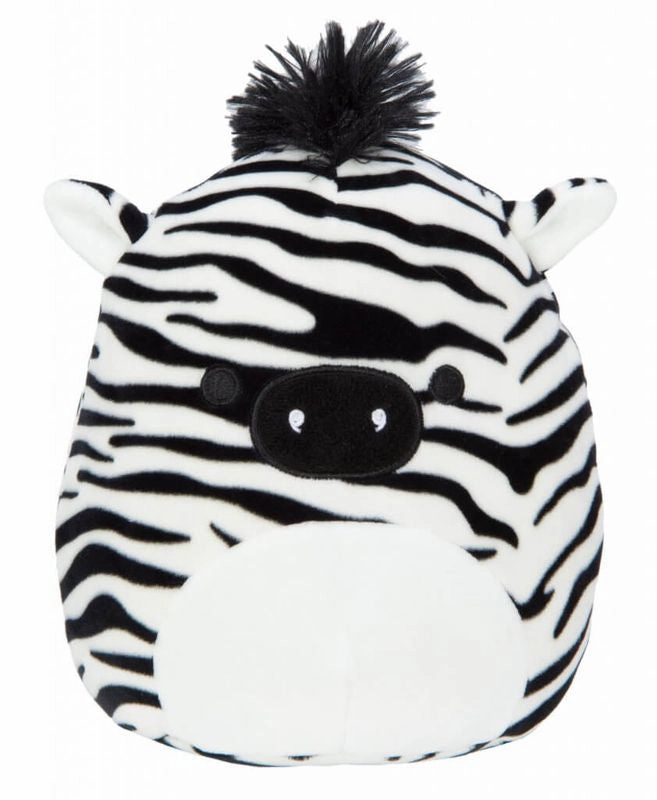 Squishmallows 16 Inch Jungle Plush Freddie The Zebra