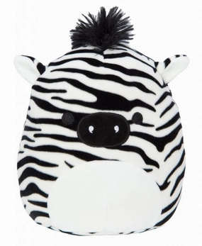 Squishmallows 16 Inch Jungle Plush Freddie The Zebra