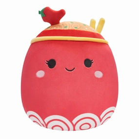 Squishmallows 16 Inch Plush Odion Red Fire Noodles