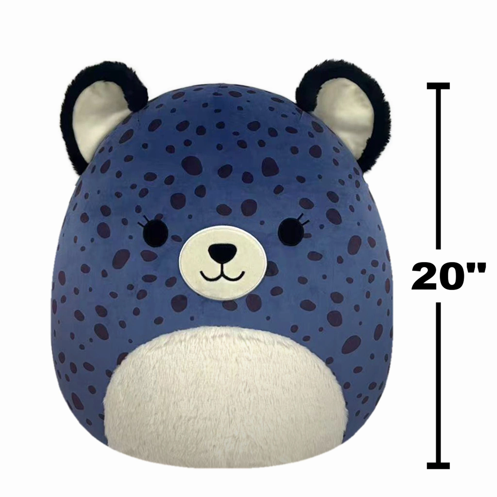 Squishmallows 20 Inch Series 21 Spotts The Navy Blue Cheetah