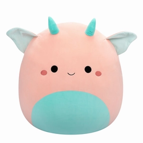 Squishmallows 24 Inch Plush Chitra Pink And Aqua Goblin