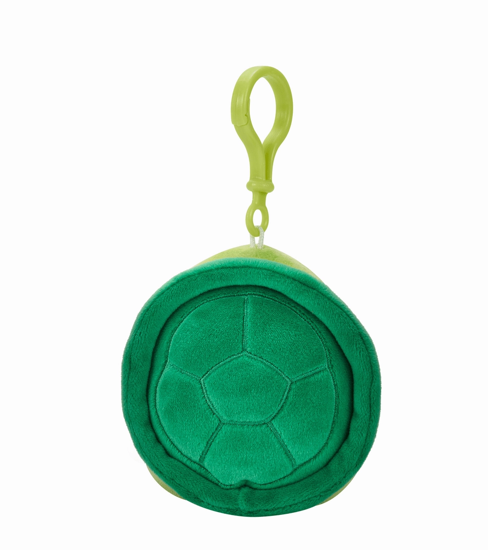 Squishmallows 3.5 Inch Plush Clip-On Henry The Winking Turtle