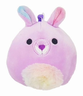 Squishmallows 3.5Inch(8cm) Spring Clip-On Plush Kiki
