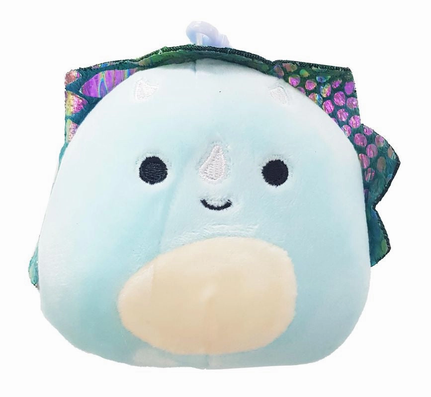 Squishmallows 3.5Inch(8cm) Spring Clip-On Plush Malik