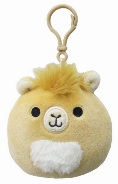 Squishmallows 3.5Inch(8cm) Wildlife Clip-On Rahima