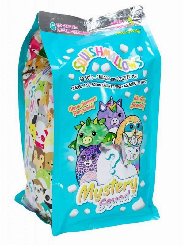 Squishmallows 5 Inch (12cm) Scented Mystery Squad Blind Bag