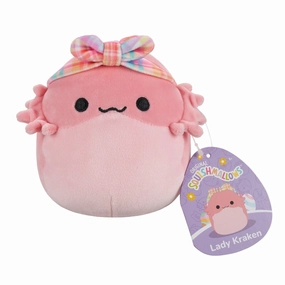Squishmallows 5 Inch Little Plush Easter Lady Kraken the Dragon