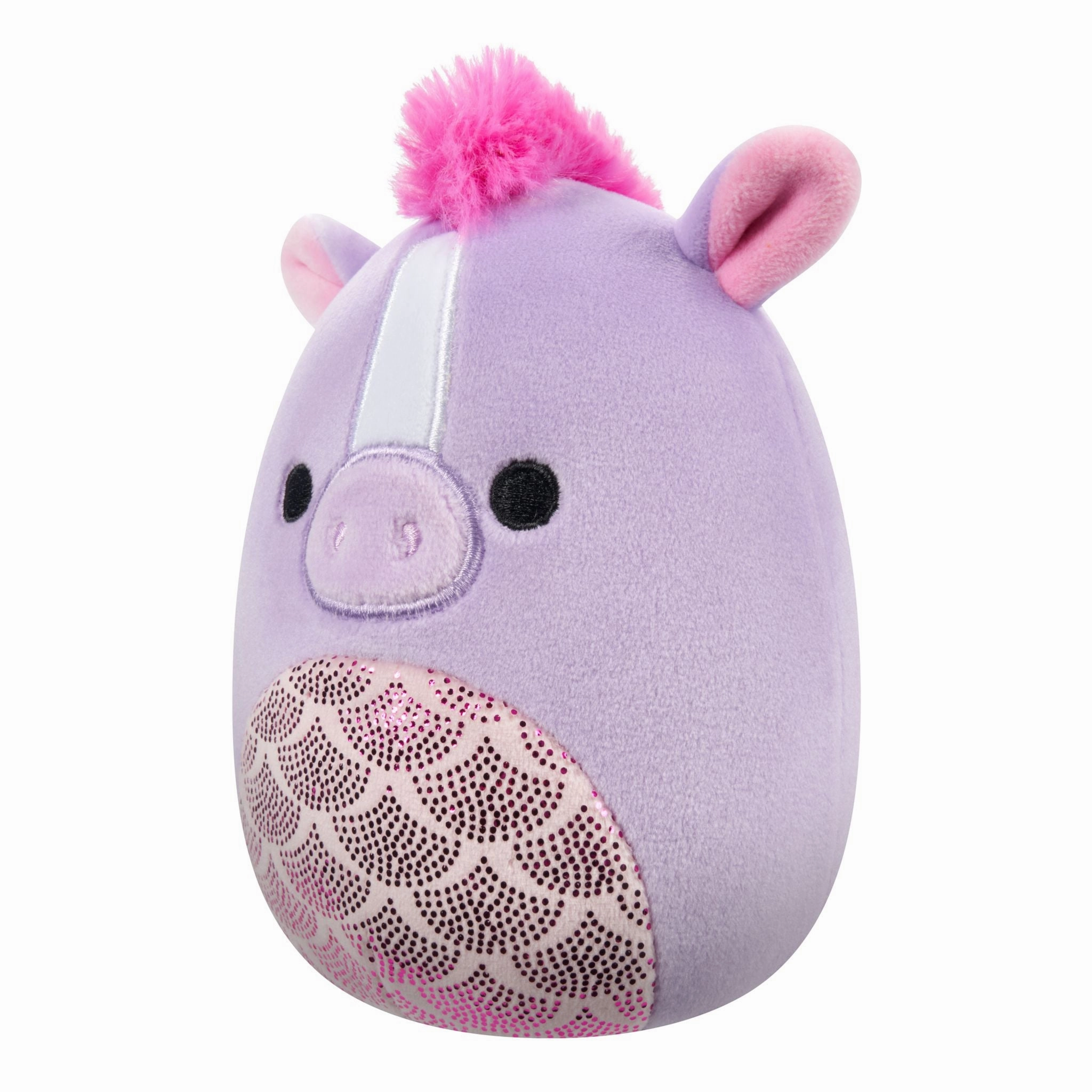Squishmallows 5 Inch Plush Quayn The Purple Hippocampus