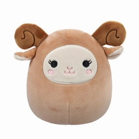 Squishmallows 5 Inch Plush Series 20 Reggie Brown Ram