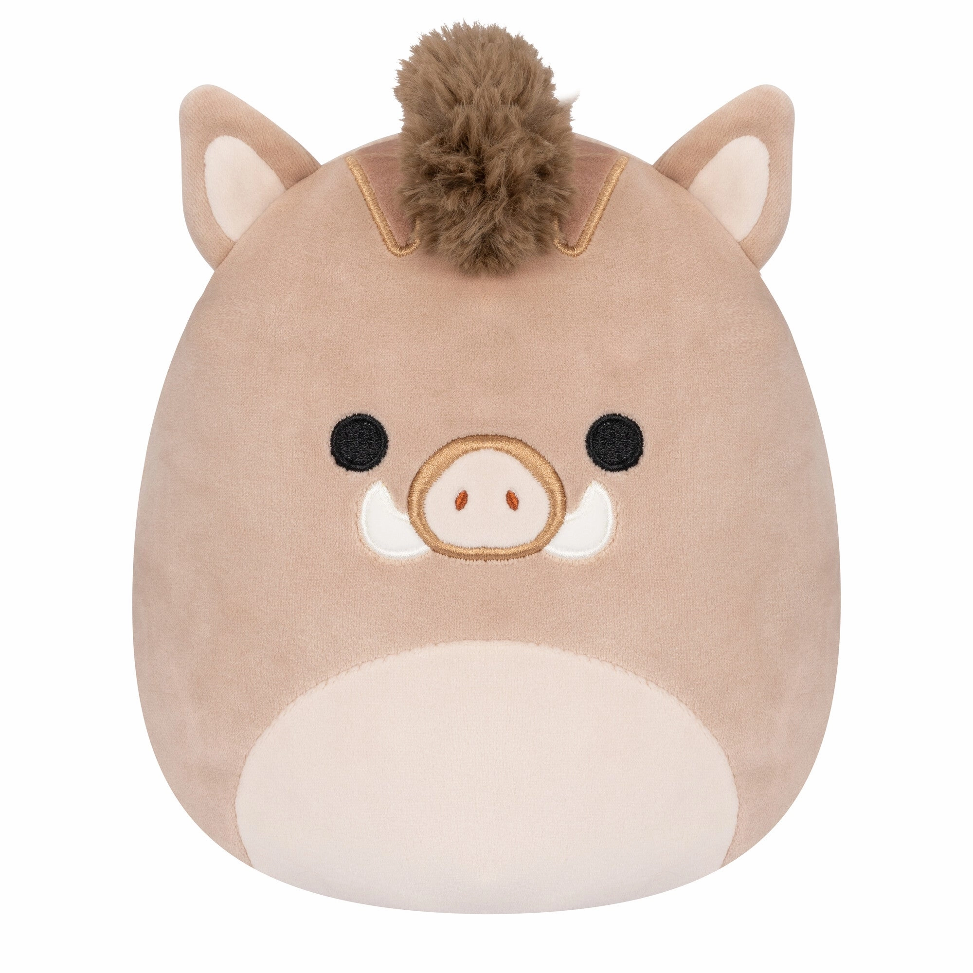 Squishmallows 5 Inch Plush Warren The Brown Boar