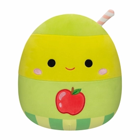 Squishmallows 5 Inch Series 25 Plush Jean The Apple Juice Box