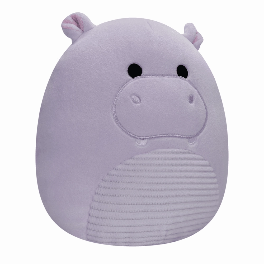 Squishmallows 7.5 Inch Plush Hanna The Purple Hippo