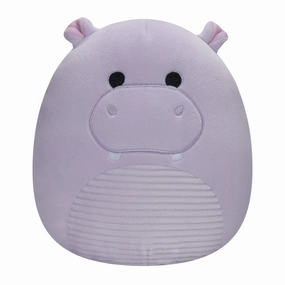 Squishmallows 7.5 Inch Plush Hanna The Purple Hippo