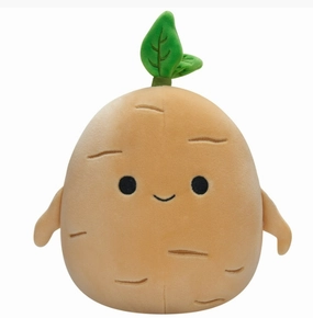Squishmallows 7.5 Inch Plush Jyri Tan Ginseng
