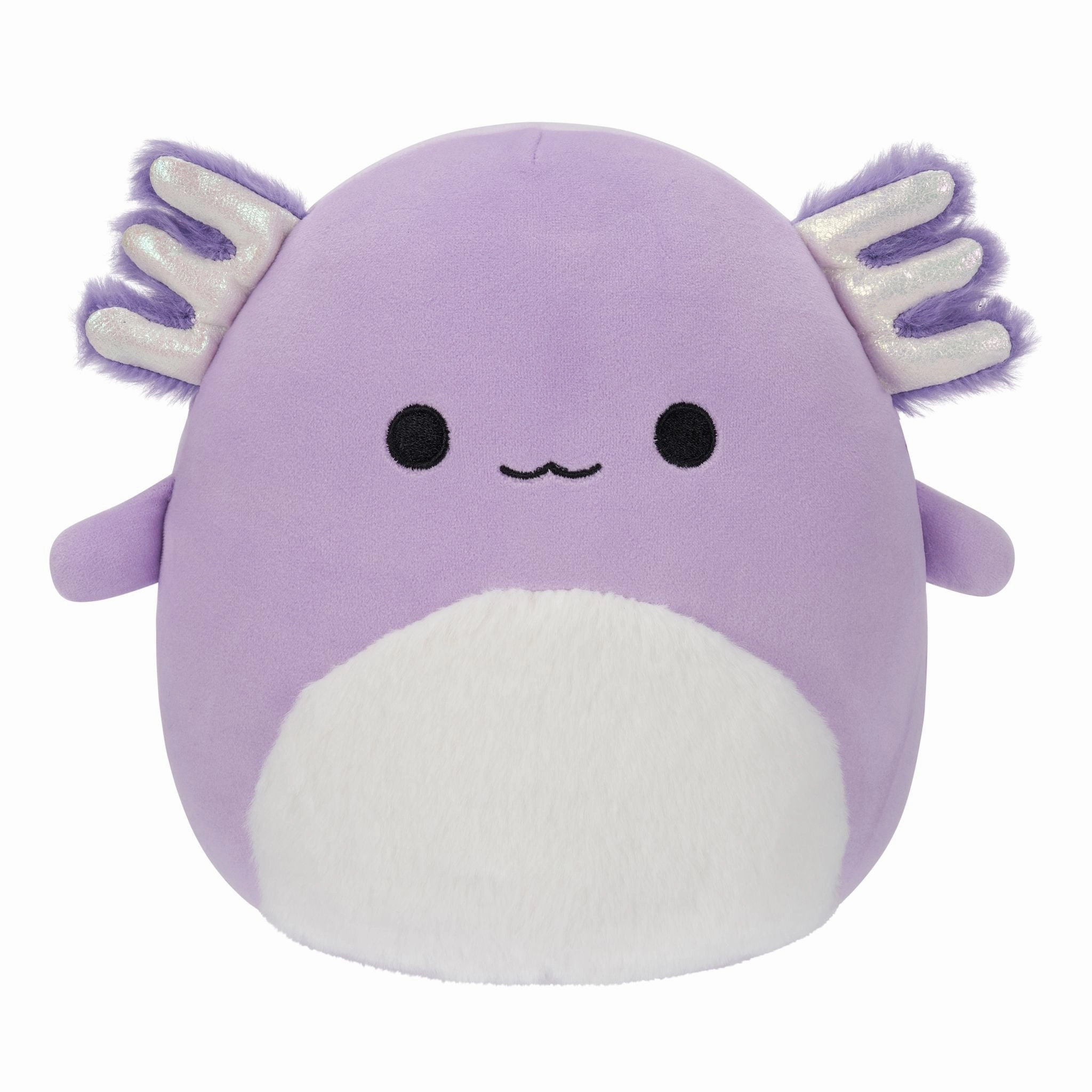 Squishmallows 7.5 Inch Plush Monica The Purple Axolotl