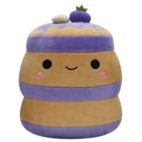 Squishmallows 7.5 Inch Plush Paden The Blueberry Pancakes