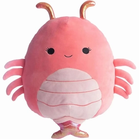 Squishmallows 7.5 Inch Plush S14 Simone Light Pink Shrimp