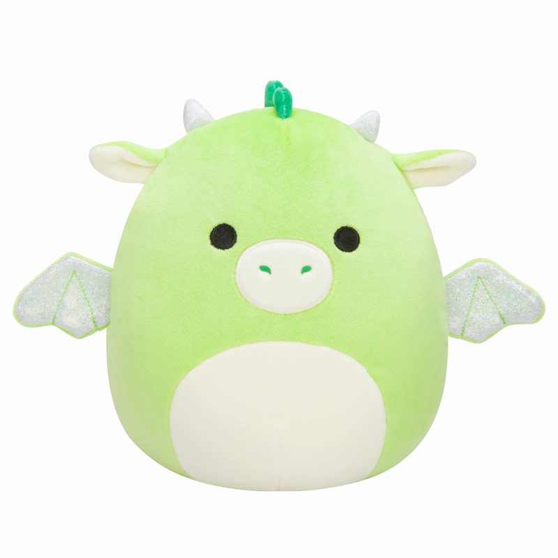 Squishmallows 7.5 Inch Plush S16 Desmund Green Dragon