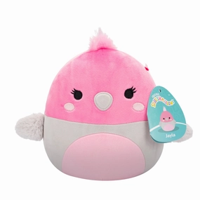 Squishmallows 7.5 Inch Plush Series 20 Jayla Pink And Grey Galah Bird