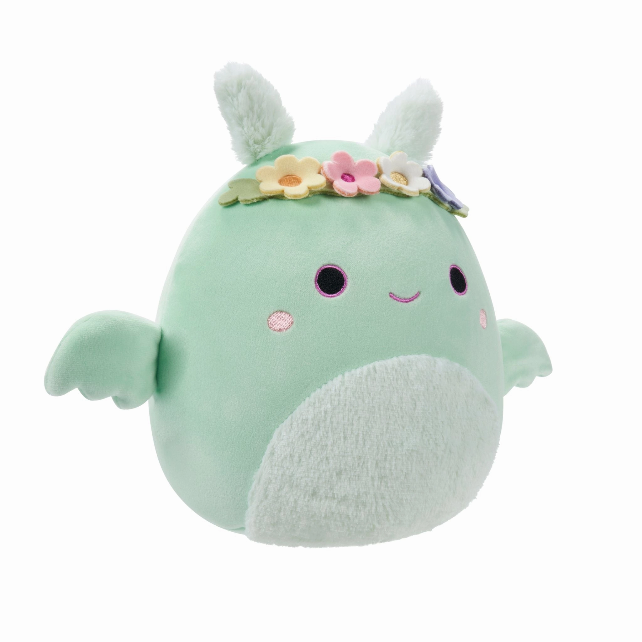 Squishmallows 7.5 Inch Plush Tove Mint Green Mothman