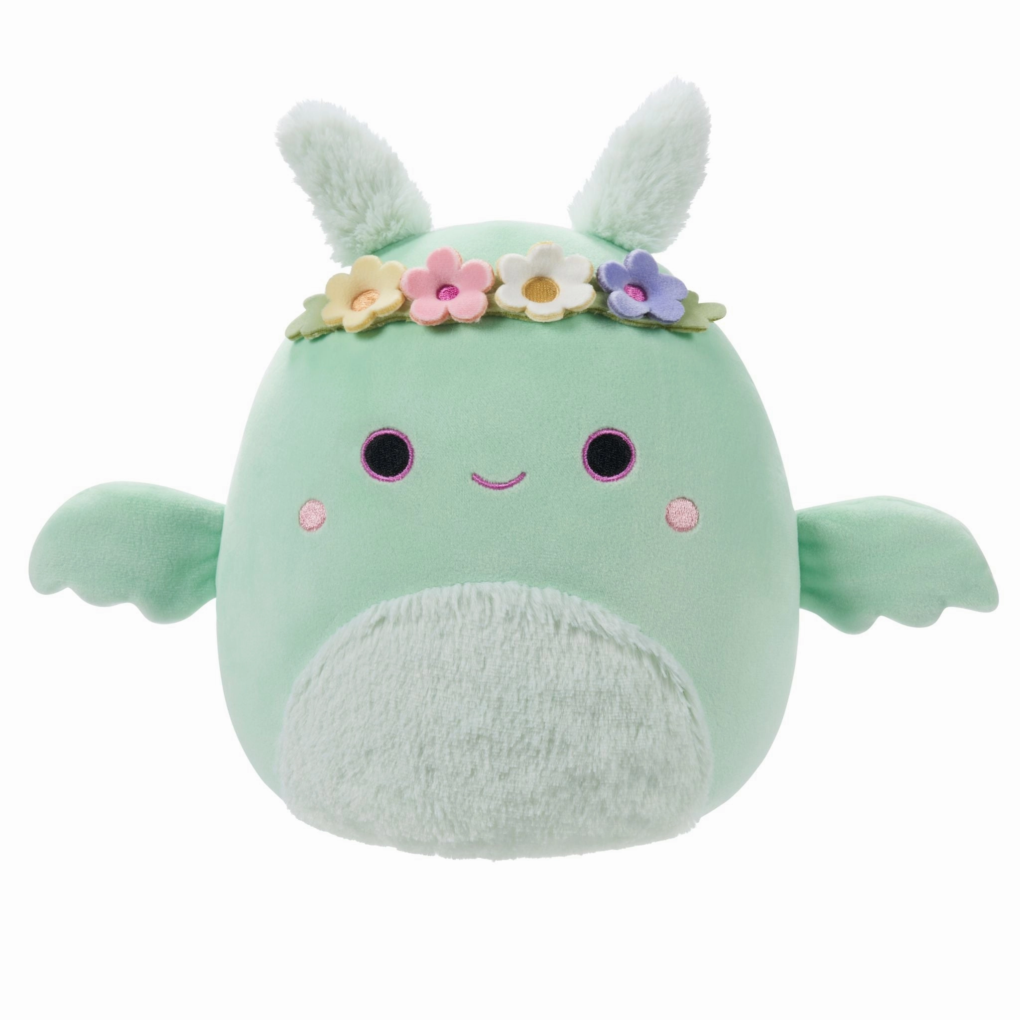 Squishmallows 7.5 Inch Plush Tove Mint Green Mothman