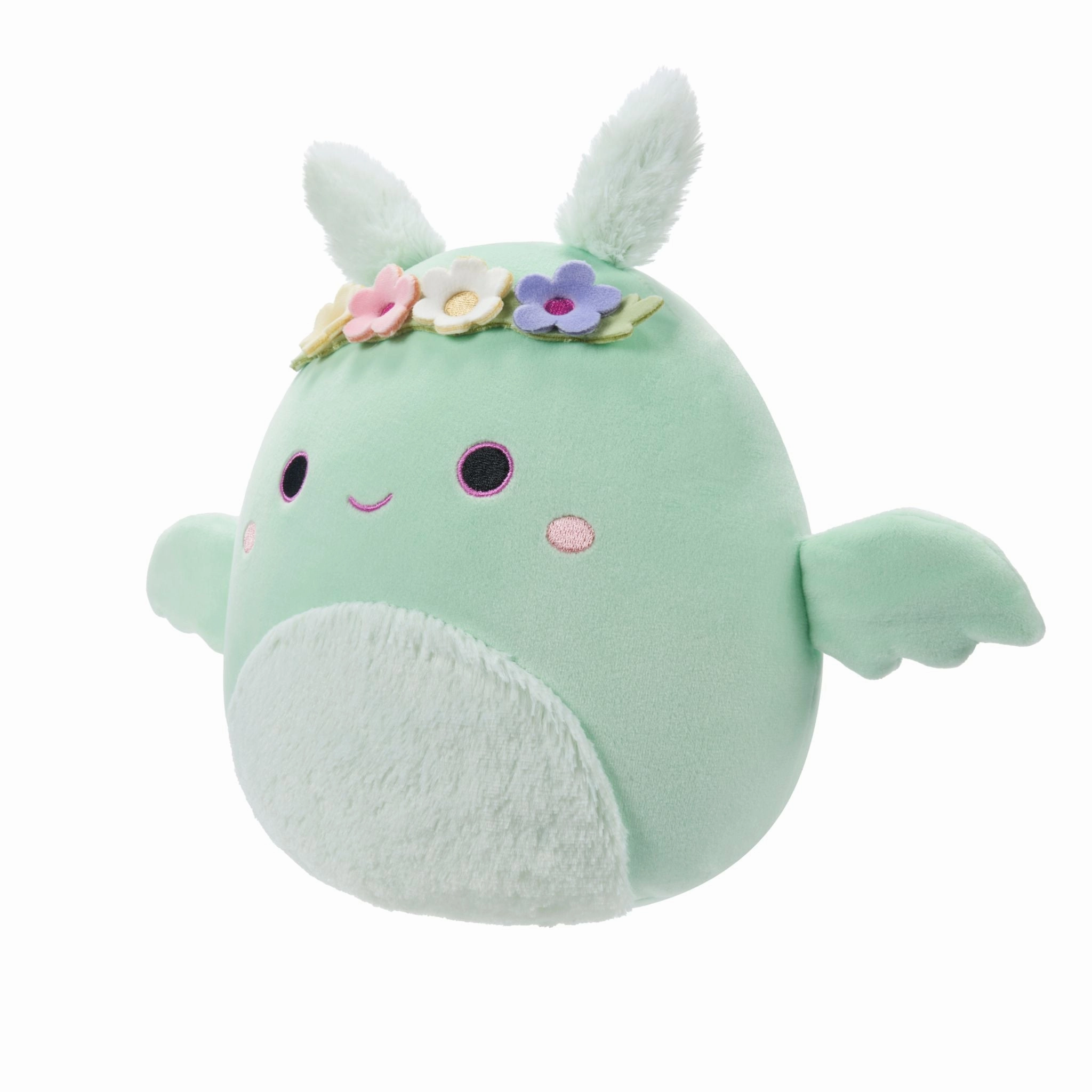 Squishmallows 7.5 Inch Plush Tove Mint Green Mothman