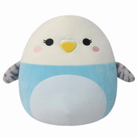 Squishmallows 7.5 Inch Plush Tycho The Parakeet