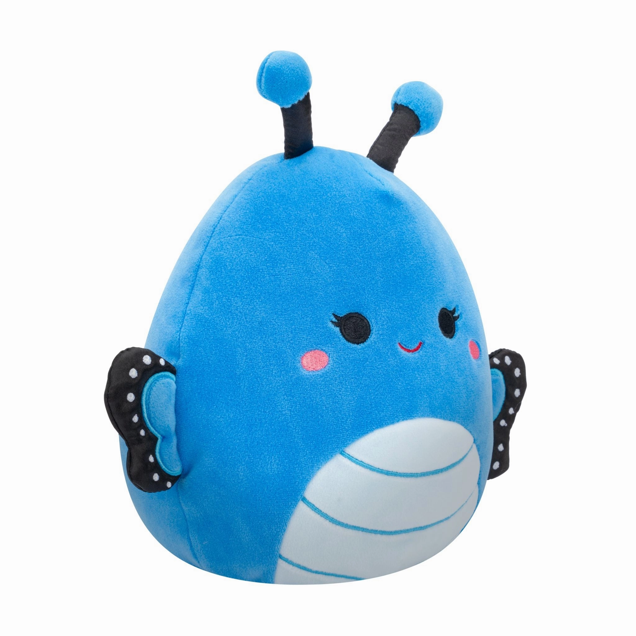 Squishmallows 7.5 Inch Plush Waverly Blue Butterfly