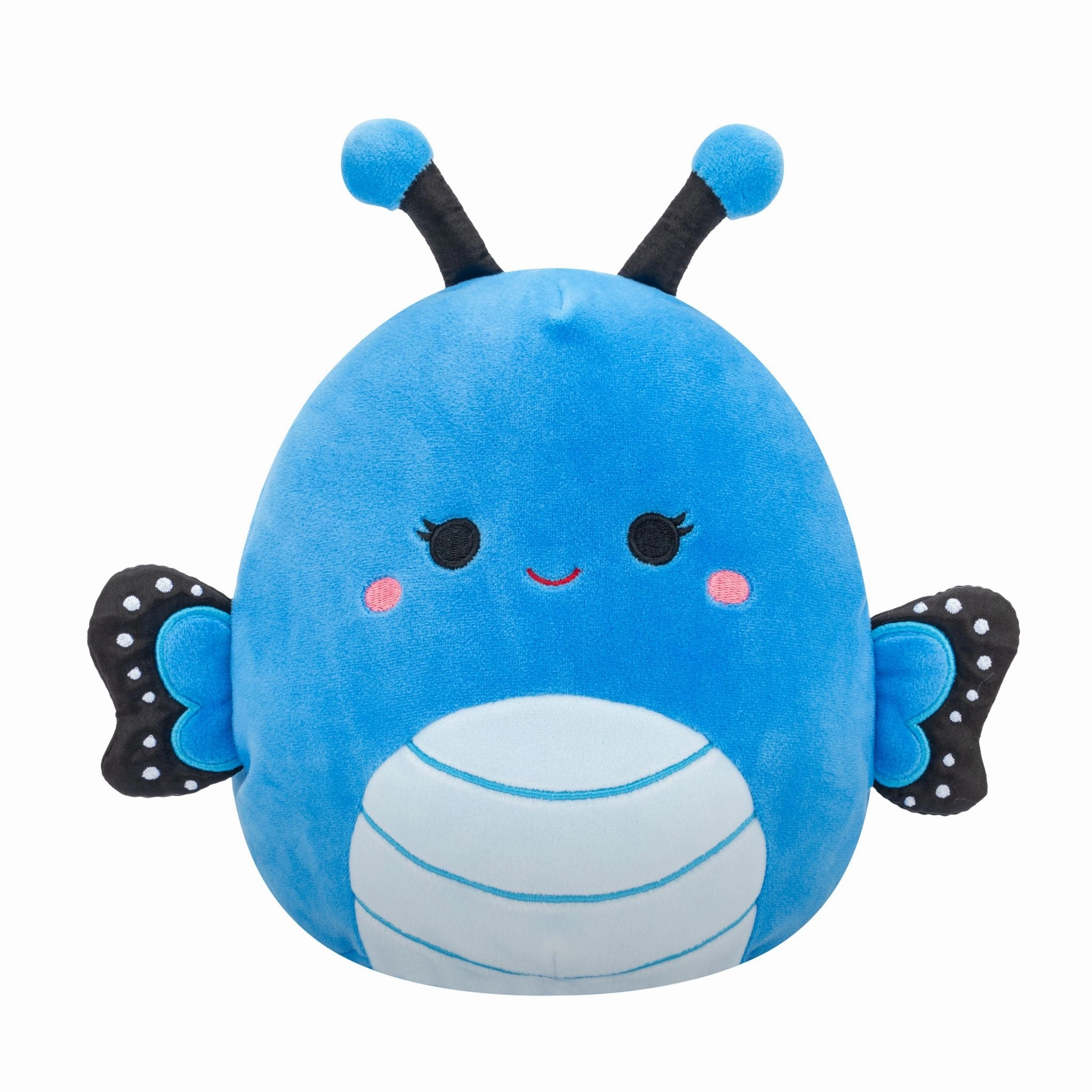 Squishmallows 7.5 Inch Plush Waverly Blue Butterfly