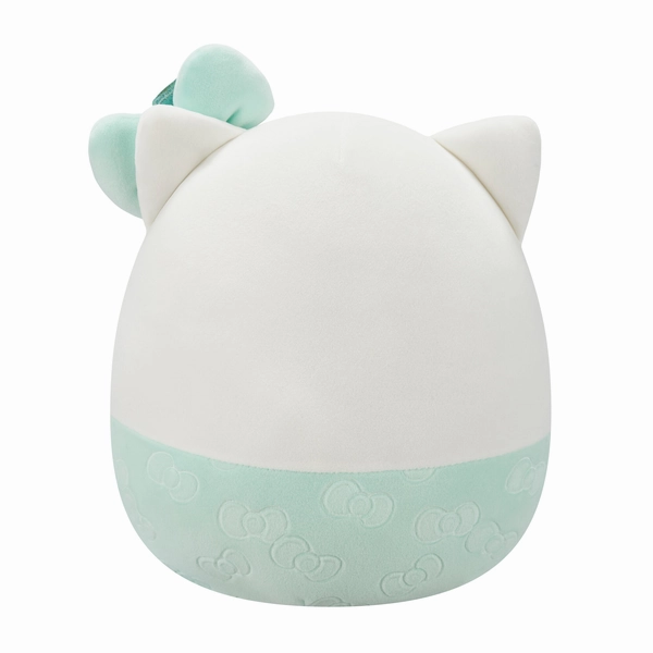 Squishmallows 8 Inch Hello Kitty 50th Anniversary Bows Teal