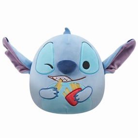 Squishmallows Disney 8 Inch Plush Stitch With French Fries