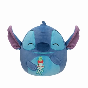 Squishmallows Disney 8 Inch Plush Stitch With Scrump