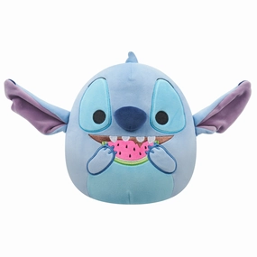 Squishmallows Disney 8 Inch Plush Stitch With Watermelon