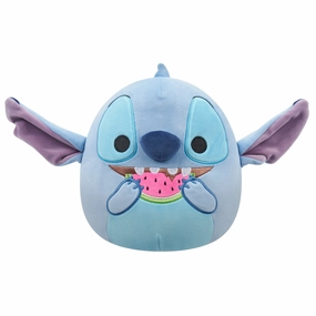 Squishmallows Disney 8 Inch Plush Stitch With Watermelon
