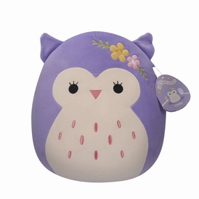 Squishmallows Easter Season 12 Inch Plush Holly The Owl