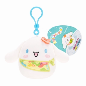 Squishmallows Hello Kitty & Friends Series 25 Clip On Cinnamoroll