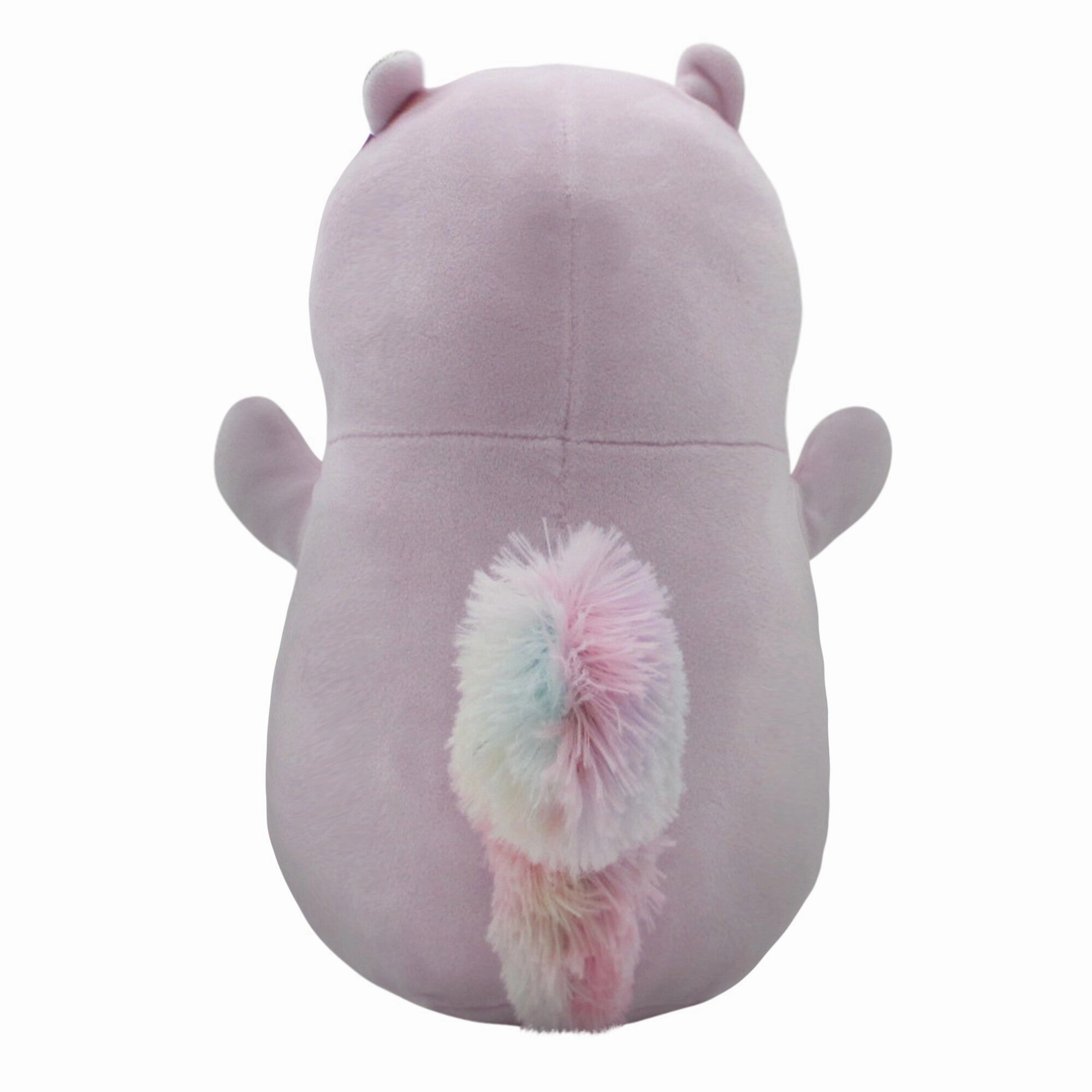 Squishmallows Hugmees 10 Inch Plush Sydnee The Purple Squirrel