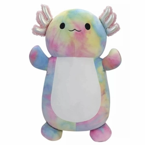Squishmallows Hugmees Squad 14 Inch Plush Tinley The Axolotl