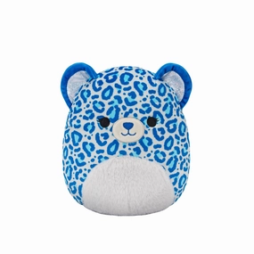 Squishmallows: Plum The Leopard 7.5 Inch Plush