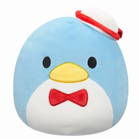 Squishmallows Sanrio 8 Inch Plush Tuxedosam
