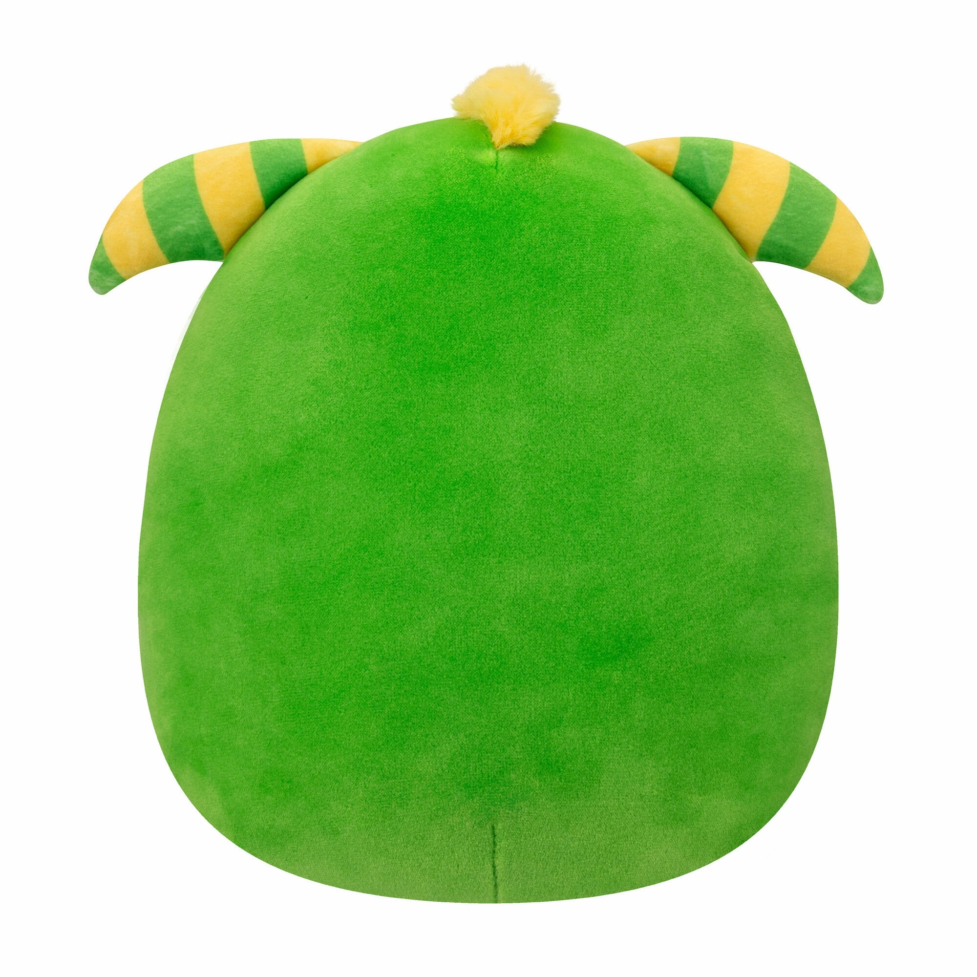 Squishmallows Season Halloween 7.5 Inch Plush Green Monster With Striped Horns