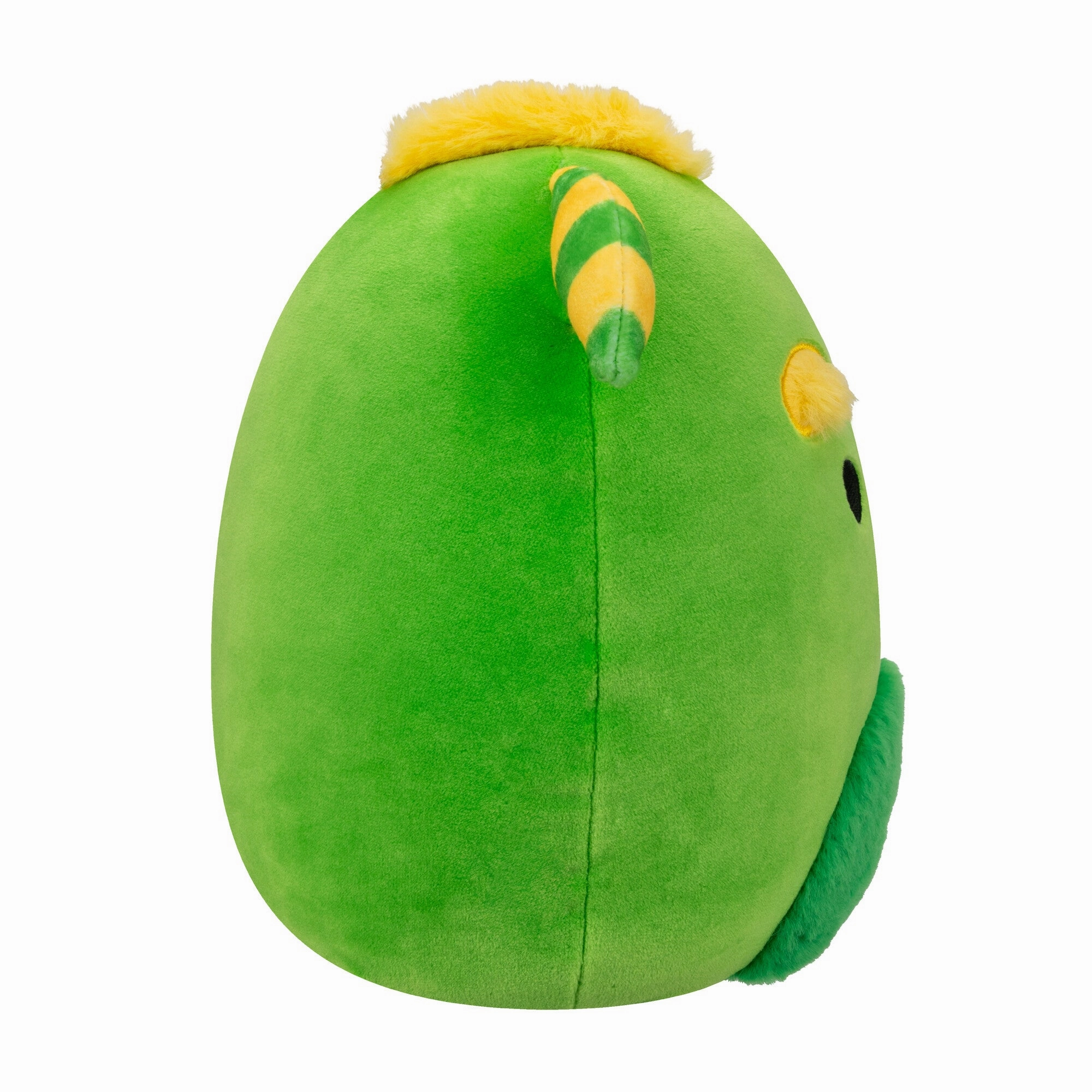 Squishmallows Season Halloween 7.5 Inch Plush Green Monster With Striped Horns