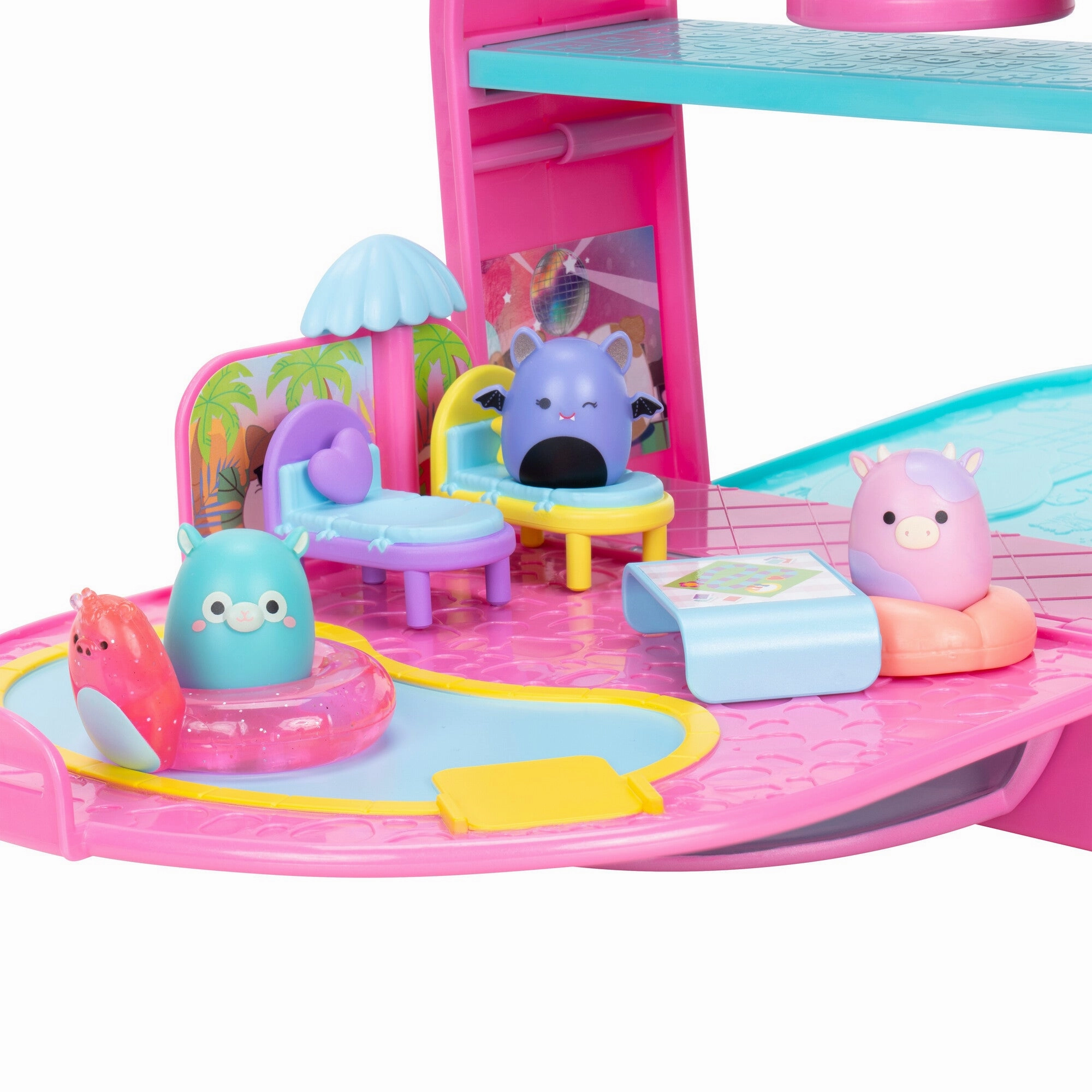 Squishmallows Squishalongs On The Go Playset