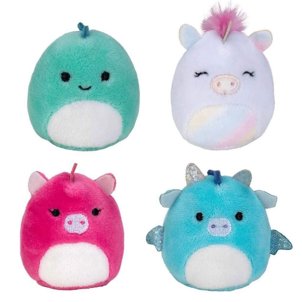 Squishmallows Squishville Fantasy Squad 4 Pack