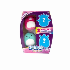 Squishmallows Squishville Fantasy Squad 4 Pack