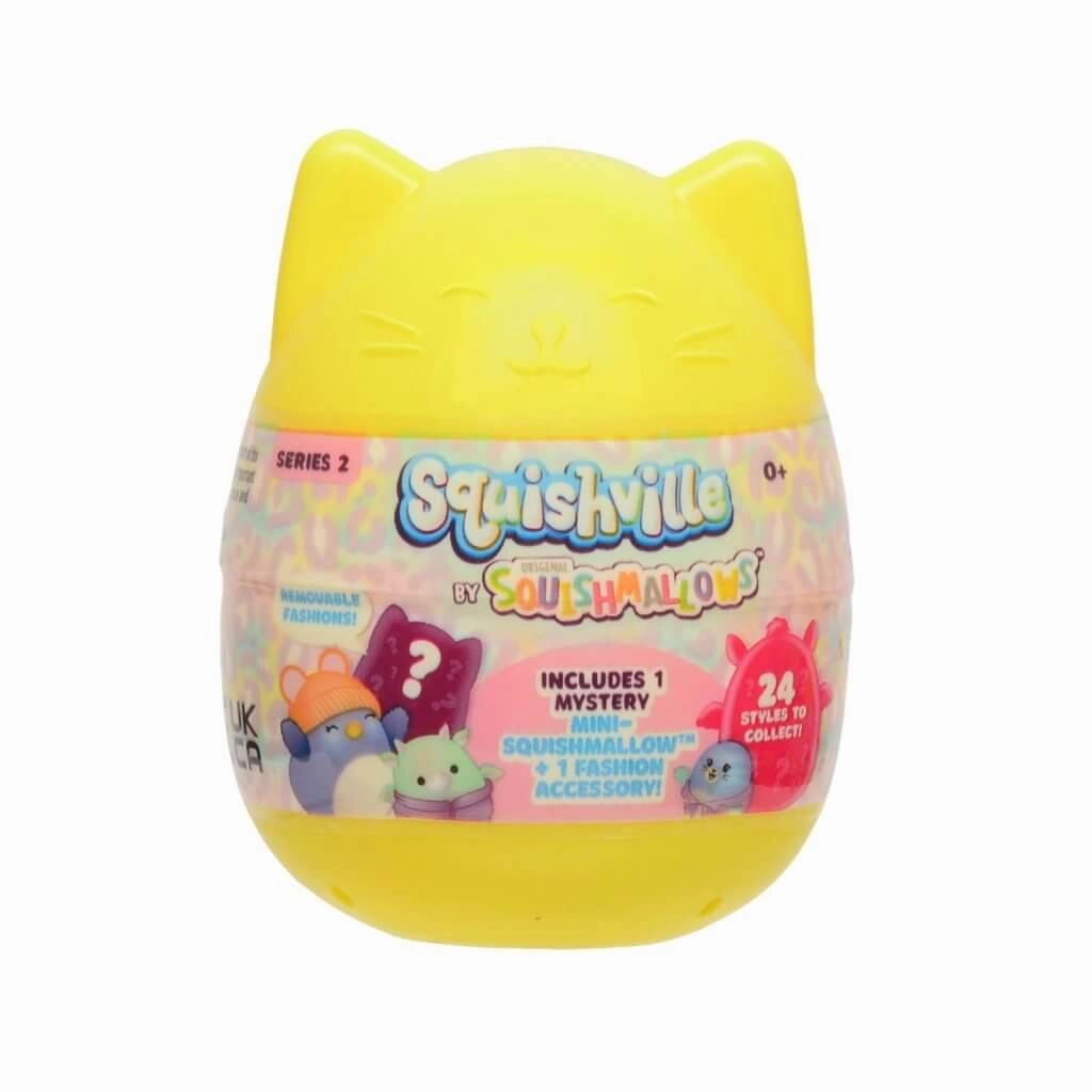 Squishmallows Squishville Mystery Mini Plush S2 Assorted Styles