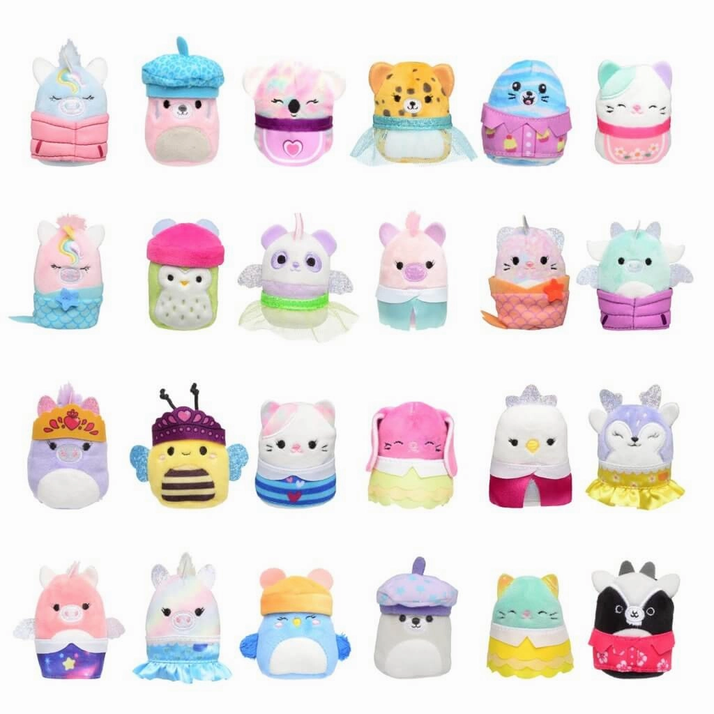 Squishmallows Squishville Mystery Mini Plush S2 Assorted Styles