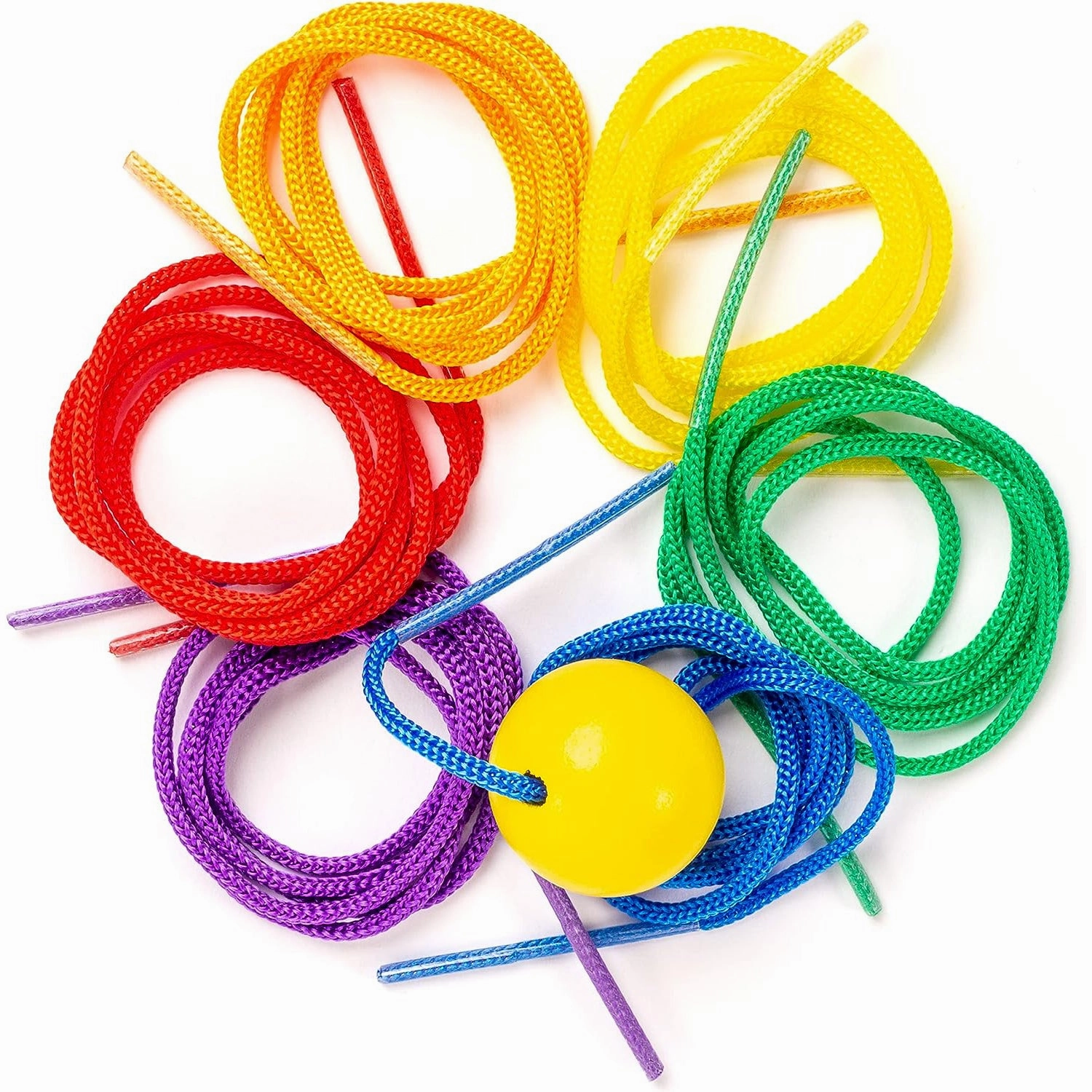 Stages Learning Language Builder Stringing Beads Set - 144 Pieces