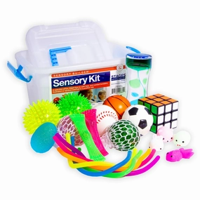 Stages Learning Materials Sensory Builder: Comprehensive Sensory Kit