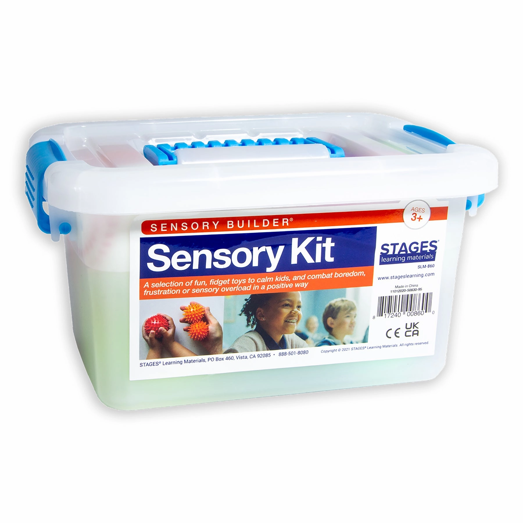 Stages Learning Materials Sensory Builder: Comprehensive Sensory Kit